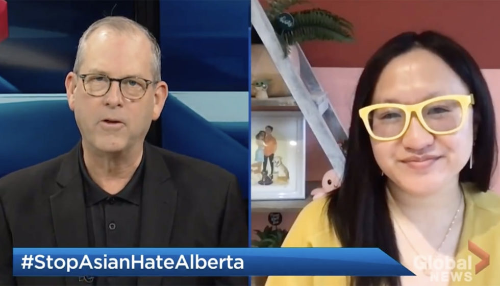 Stop Asian Hate Alberta Global Edmonton End Racism Interview