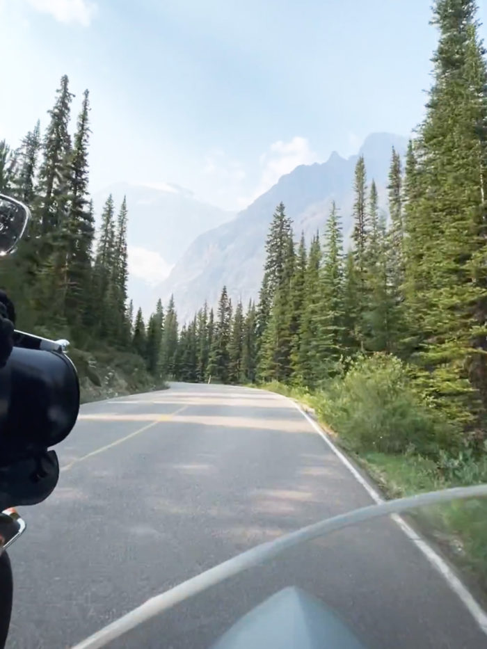 Explore Alberta - Tourism Jasper - Jasper National Park - Explore Canada - Jasper Motorcycle Tours - Sidecar Ride - Harley Davidson 7