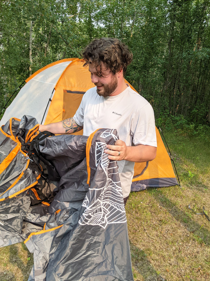 Beginner Camping in Alberta - Explore Edmonton - Campers Village - How to Camp - Camping Essentials