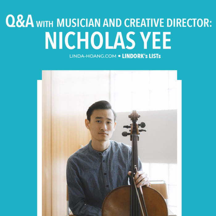 Q&A with Nicholas Yee