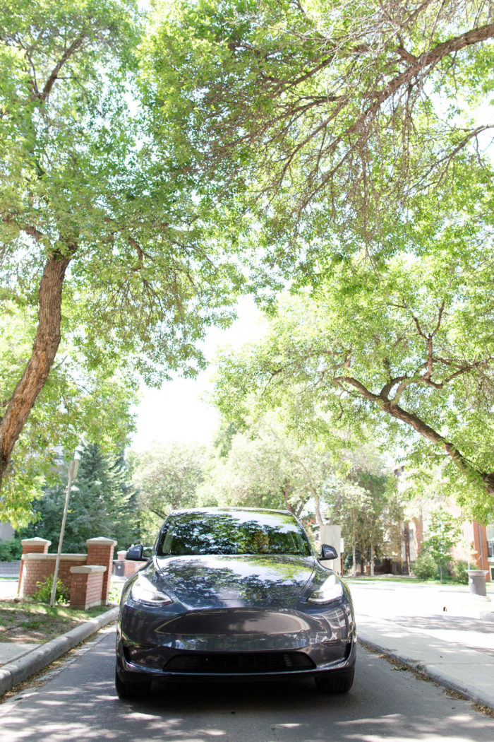 Tesla Model Y - Electric Vehicle Ownership in Alberta - Edmonton 12