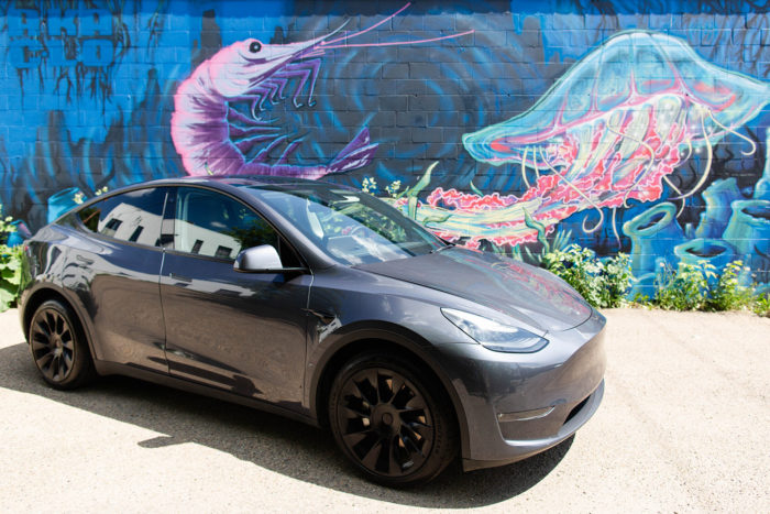 Tesla Model Y - Electric Vehicle Ownership in Alberta - Edmonton