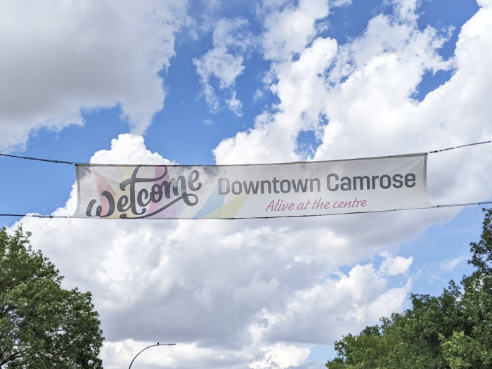 Explore Camrose - Go East of Edmonton - City of Camrose - Explore Alberta - Travel - Day Trip - Downtown Camrose