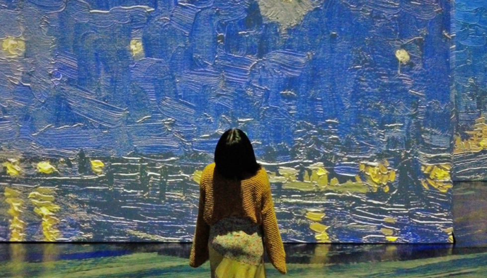 Imagine Van Gogh - Explore Edmonton - Experience Vincent Van Gogh - Art - Travel - Exhibit - Immersive Experience