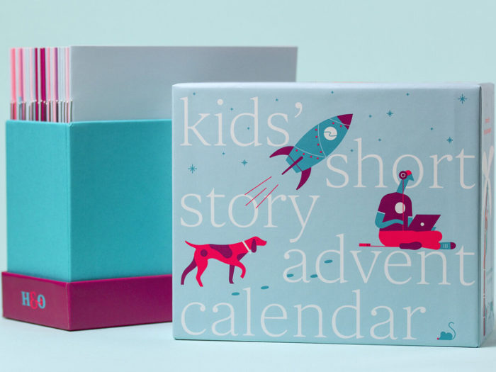 Edmonton Made Christmas Holiday Advent Calendars - Hingston & Olsen - Kids Short Story Advent
