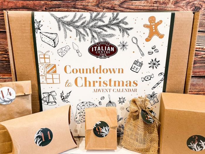 Edmonton Made Christmas Holiday Advent Calendars - The Italian Centre Shop - Countdown to Christmas Grocery Advent