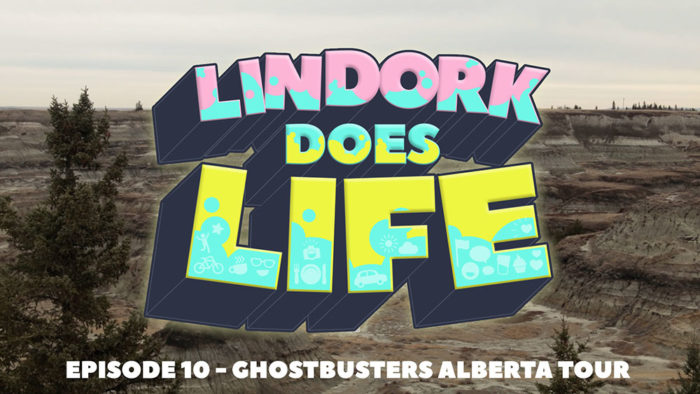 Explore Alberta - Travel Alberta - Ghostbusters Afterlife Road Trip - Lindork Does Life