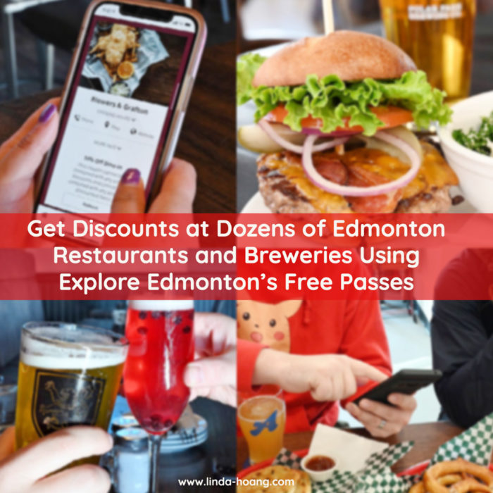 Explore Edmonton - Discount Passes - Food - Drinks - Brewery Pass - Downtown Pass - Old Strathcona Pass