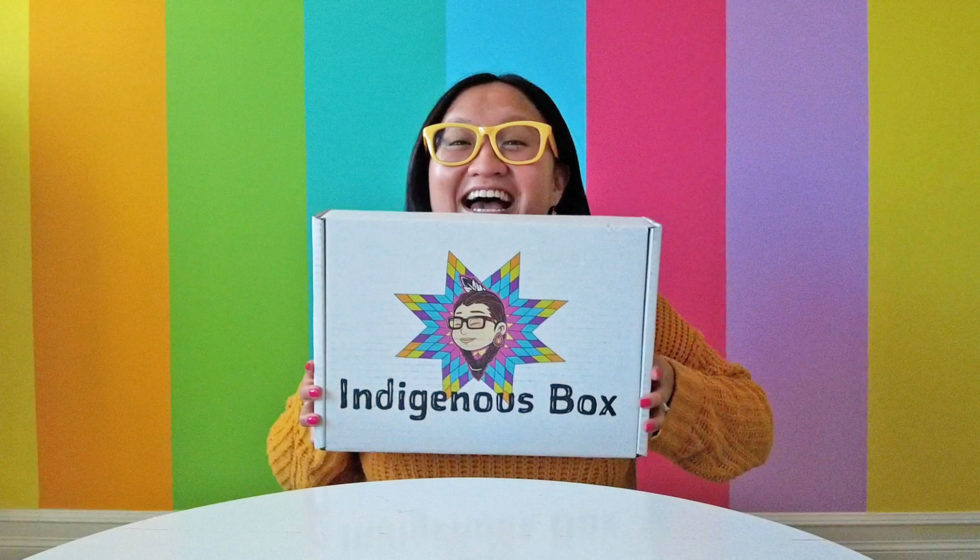 Indigenous Box - Edmonton Alberta - Unboxing Lindork Does Life Video 0