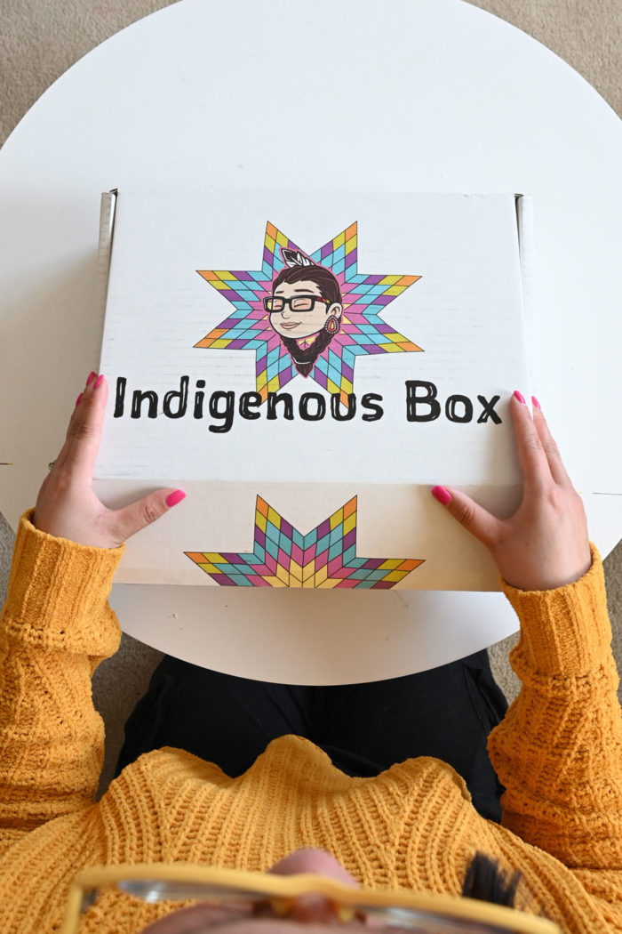 Indigenous Box - Edmonton Alberta - Unboxing Lindork Does Life Video