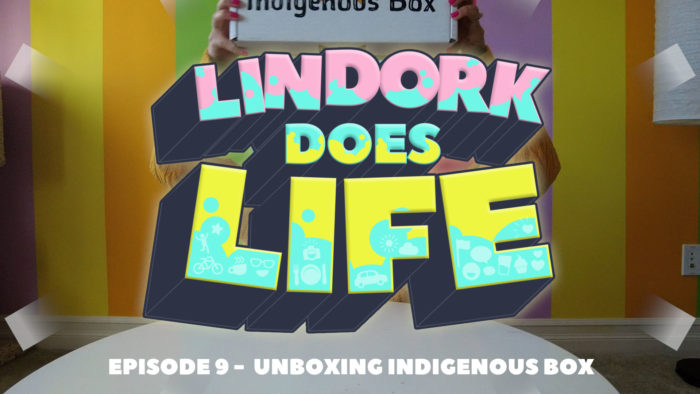 Indigenous Box - Edmonton Alberta - Unboxing Lindork Does Life Video 4