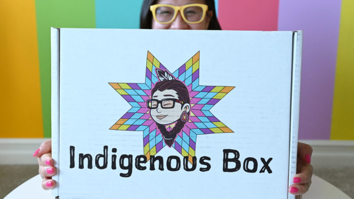 Indigenous Box - Edmonton Alberta - Unboxing Lindork Does Life Video
