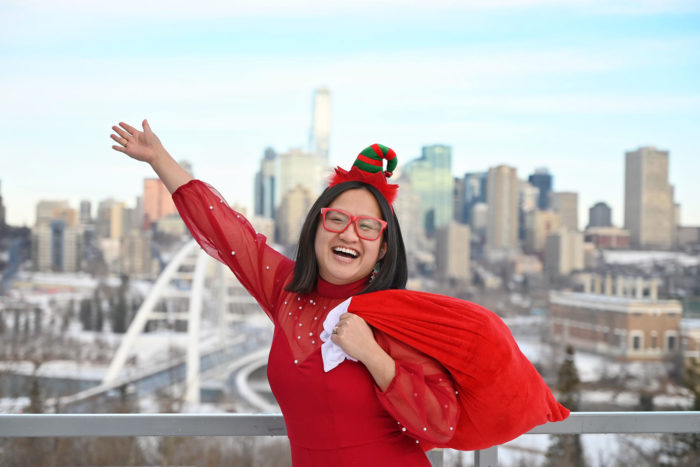 Lindork Does Life - YouTube Christmas Giveaways - Explore Edmonton Alberta Canadian Video Blogger