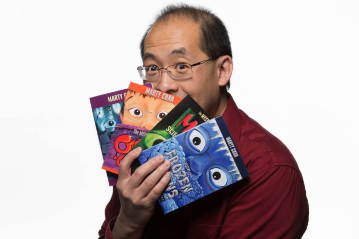 Marty Chan - Edmonton Author