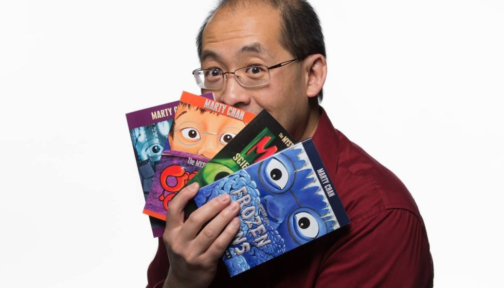 Marty Chan - Edmonton Author