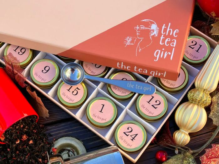 The Tea Girl Advent Calendar Edmonton