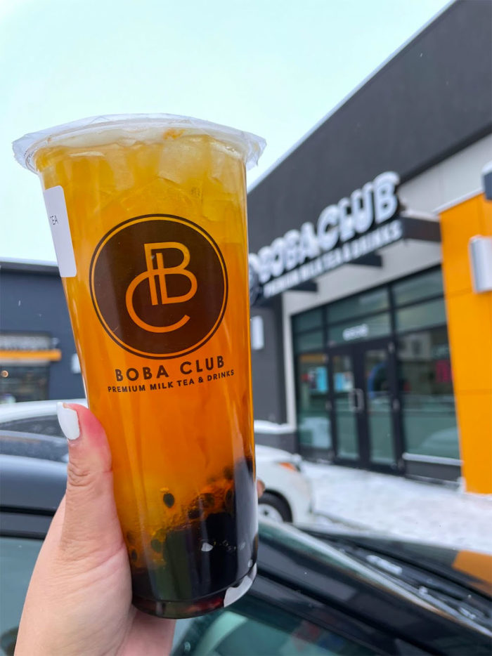 Boba Club - Bubble Tea - Explore Edmonton Food
