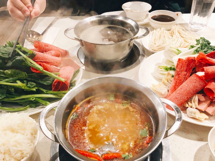Chinese Hot Pot Buffet - All You Can Eat - Explore Edmonton - South East Asian Soup Noodles Alberta