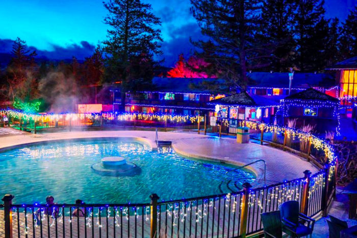 Fairmont Hot Springs Resort BC - A Very Lindork Christmas Giveaway 3