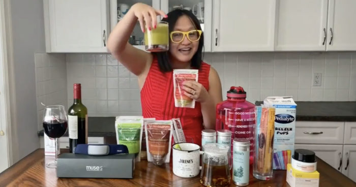 Holiday Hangover Hacks Unique Fun Cures - Cityline TV - Canada - Linda Hoang - Blended 4 You