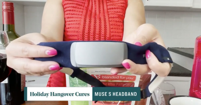 Holiday Hangover Hacks Unique Fun Cures - Cityline TV - Canada - Linda Hoang - Muse Headband