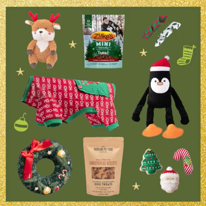 Homes Alive Pets - Holiday Pet Gifts - A Very Lindork Christmas Giveaway