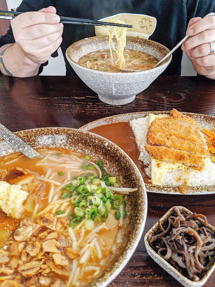 Kazoku Ramen Japanese Soup - Explore Edmonton - South East Asian Soup Noodles Alberta