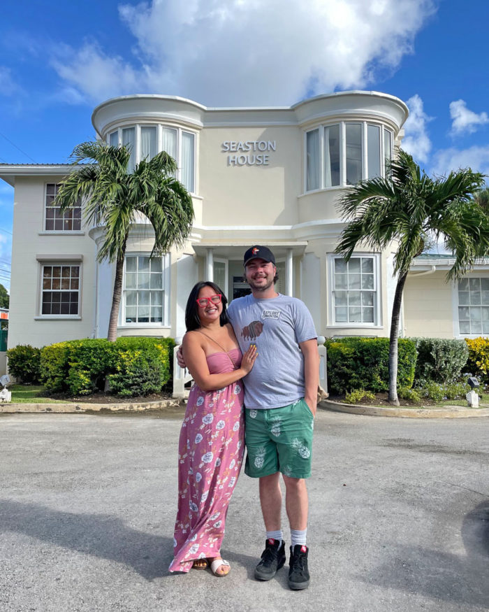 Linda Hoang Mike Brown Unexplained Infertility - IVF Abroad Procreation Vacation Barbados Infertility Clinic