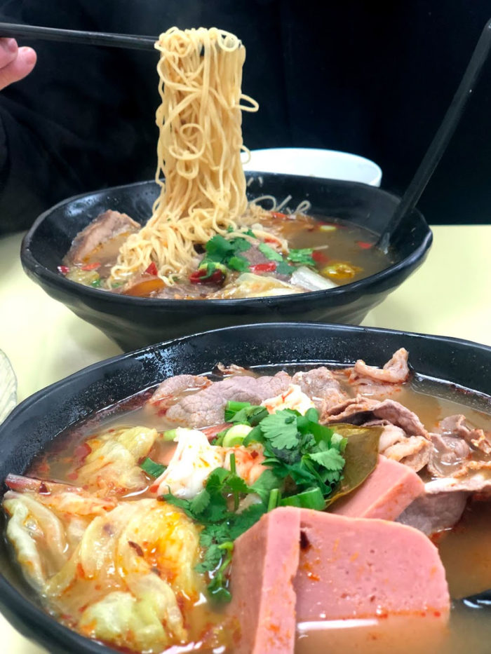 Noodleholic - Build Your Own Soup Bowl - Explore Edmonton - South East Asian Soup Noodles Alberta