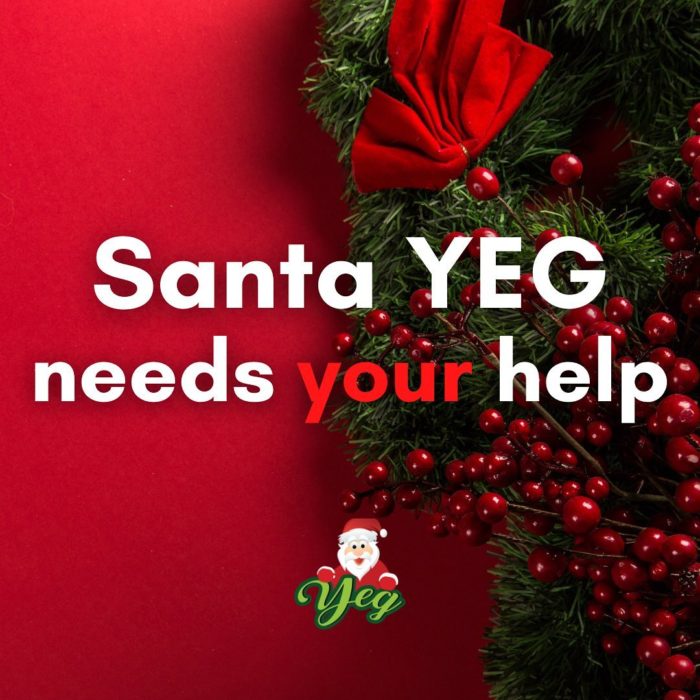 Santa YEG - Holiday Charity Edmonton