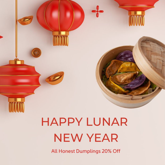 Honest Dumplings - Lunar New Year 2