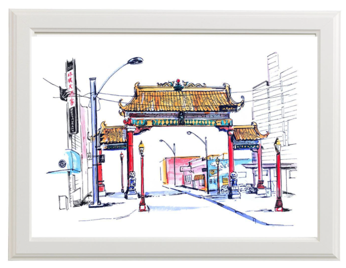Emily Chu Edmonton Illustrator and Visual Artist Chinatown Project