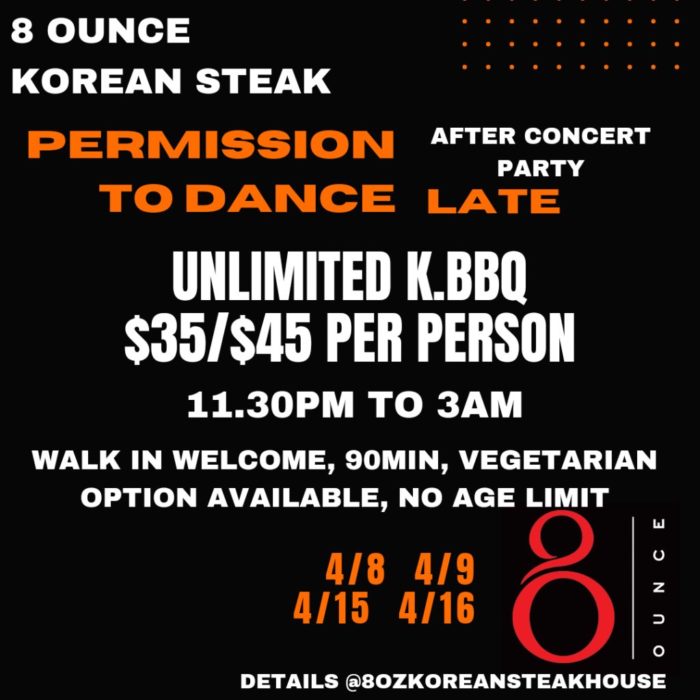 8 oz Korean Steak House Las Vegas BTS 2