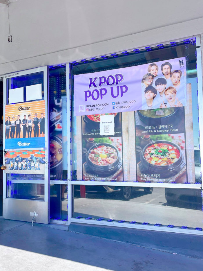 BTS Pop-up Seoul Korean Restaurant Las Vegas Kpop