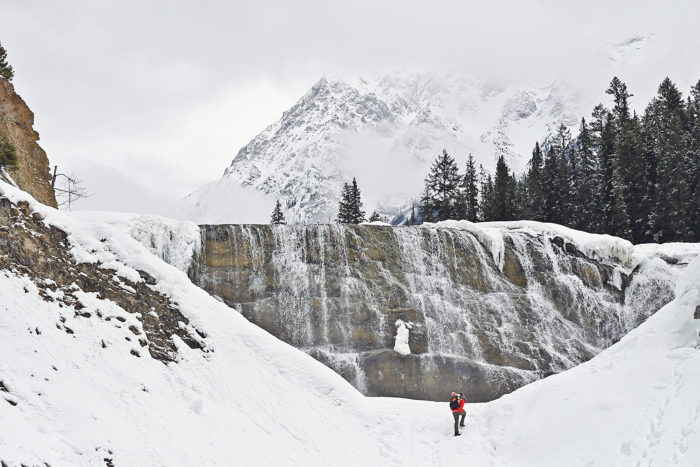 Explore BC - British Columbia - Travel - Wapta Falls - Hiking Adventure Instagrammable Waterfalls 11