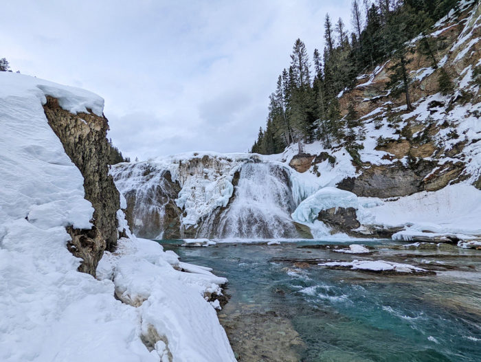 Explore BC - British Columbia - Travel - Wapta Falls - Hiking Adventure Instagrammable Waterfalls 3