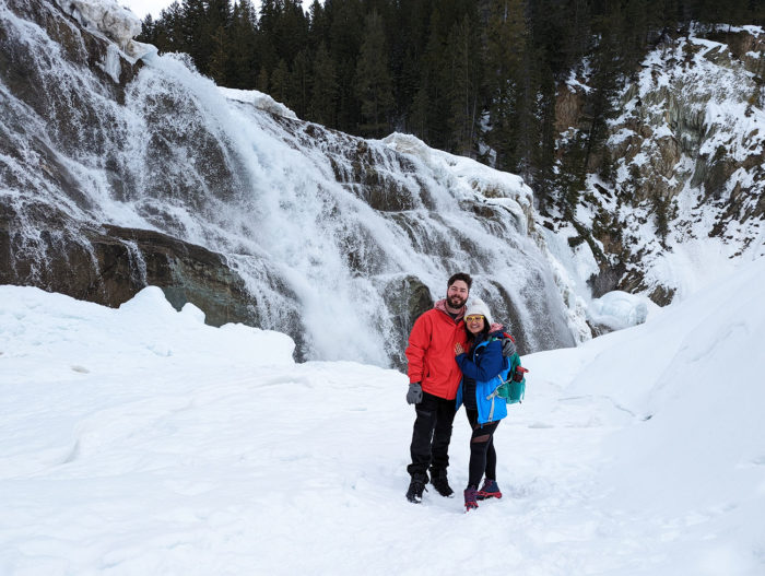 Explore BC - British Columbia - Travel - Wapta Falls - Hiking Adventure Instagrammable Waterfalls 4