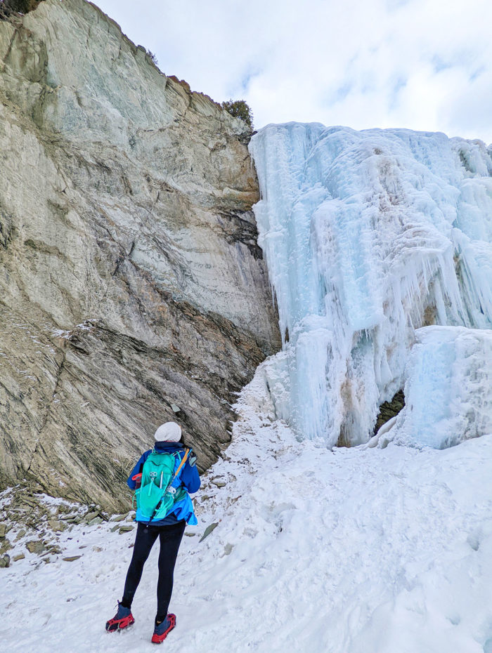 Explore BC - British Columbia - Travel - Wapta Falls - Hiking Adventure Instagrammable Waterfalls
