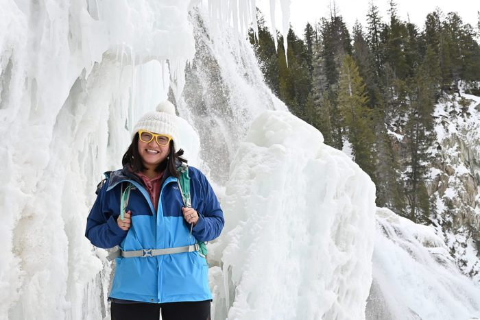 Explore BC - British Columbia - Travel - Wapta Falls - Hiking Adventure Instagrammable Waterfalls 9