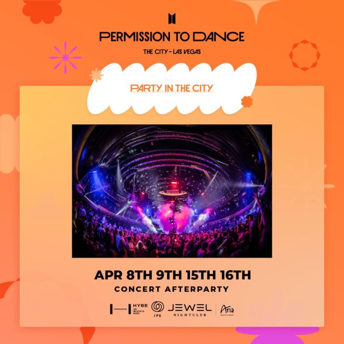 JEWEL Nightclub - Official BTS Permission to Dance Las Vegas Concert After Party