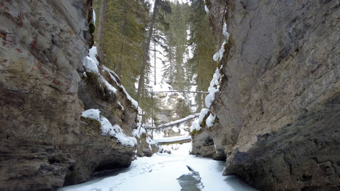 Johnston Canyon Banff - Explore Alberta Travel - Hiking - Canada - Lindork Does Life