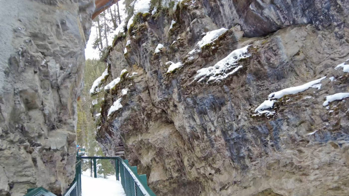 Johnston Canyon Banff - Explore Alberta Travel - Hiking - Canada - Lindork Does Life
