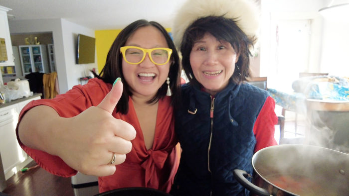 Vietnamese Recipes Cooking with my Mom - Food - Vietnamese Culture Heritage Lindork Does Life Video Blog Canada