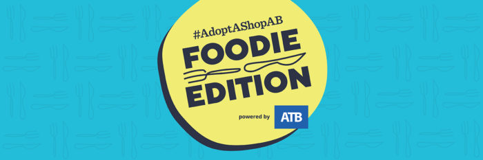 Adopt A Shop AB Foodie Edition ATB Banner