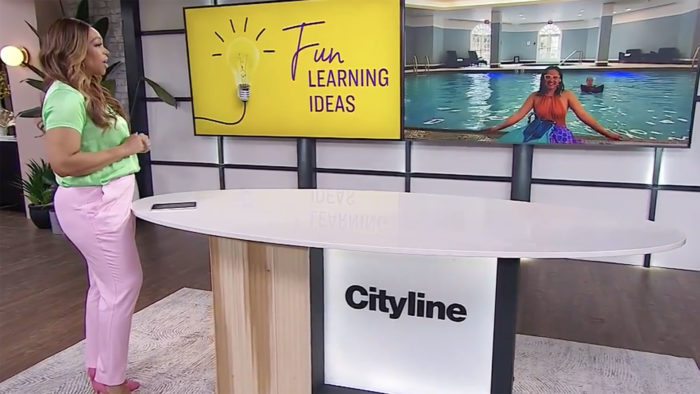 Cityline TV - cool quirky unique classes to take in Canada - Linda Hoang