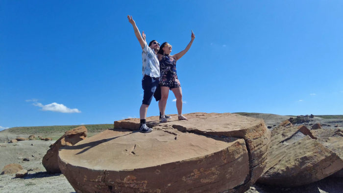 Red Rock Coulee Natural Area - Explore Southern Alberta - Travel Alberta - Medicine Hat