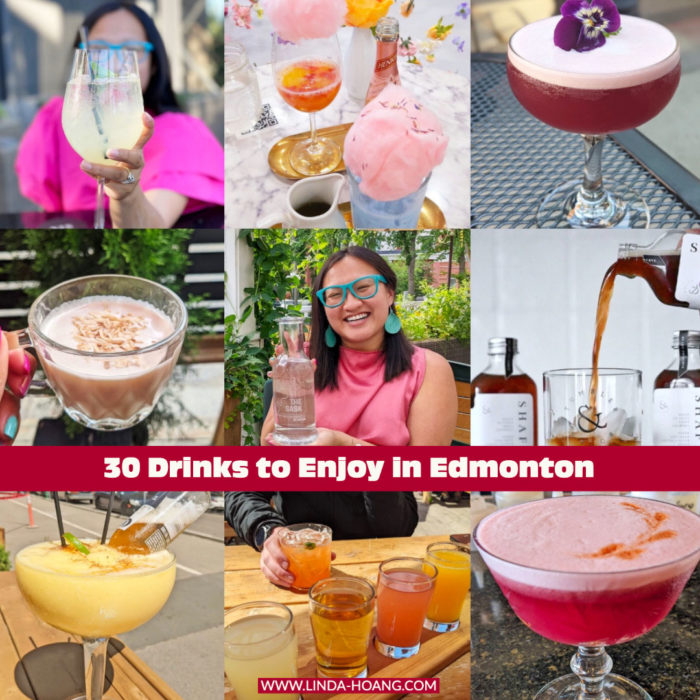 Explore Edmonton - Drinks