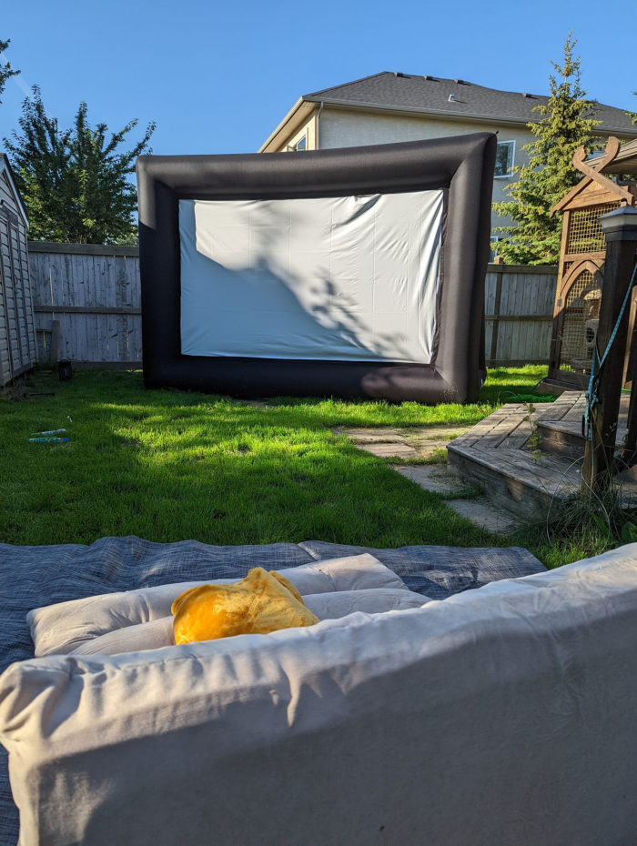 YEG Backyard Cinema - Explore Edmonton - Alberta Businesses - Summer