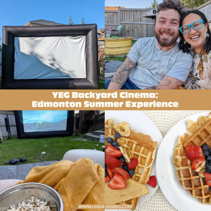 YEG Backyard Cinema - Explore Edmonton - Alberta Businesses - Summer - Small Business Spotlight