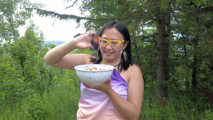 Camp Cooking - Explore Alberta - Lindork Cooks - Camp Food Ideas